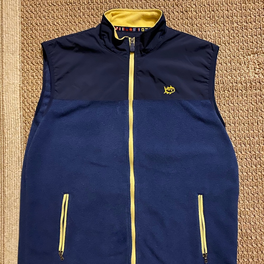 Southern Tide Fleece Vest